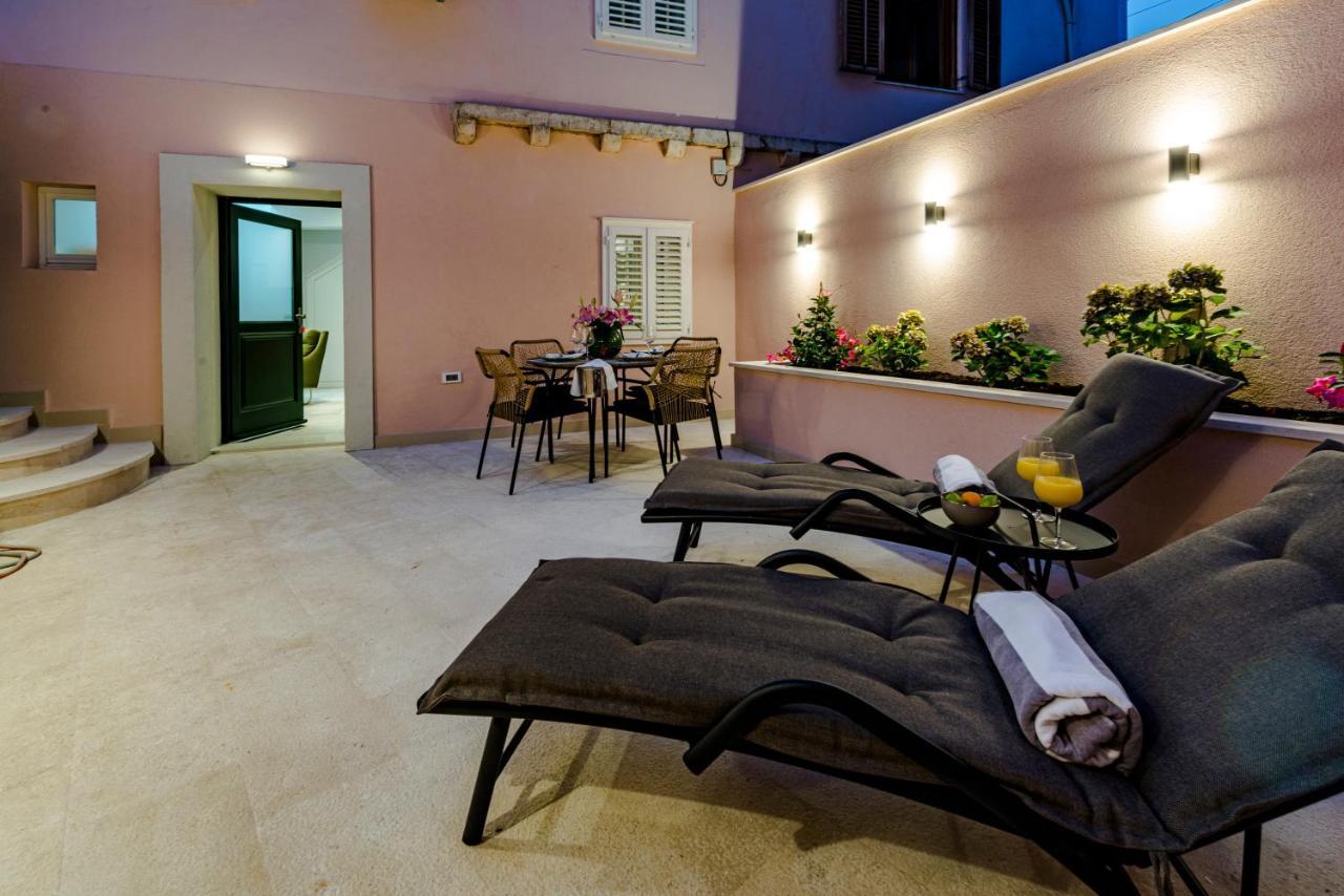 Villa Flores Luxury Apartment Дубровник Экстерьер фото